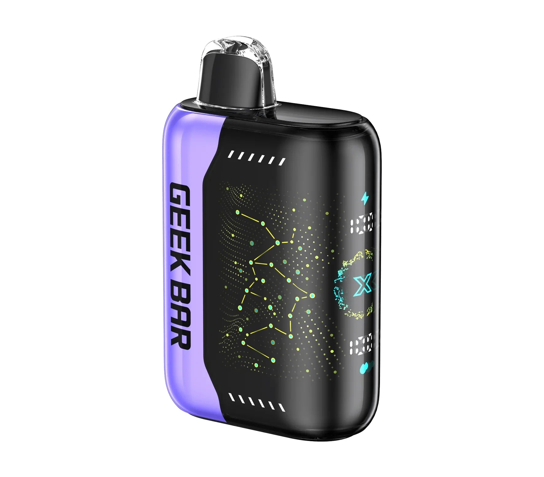 Geek Bar Pulse X 25000 Disposable Vape - Black Coral Wholesale